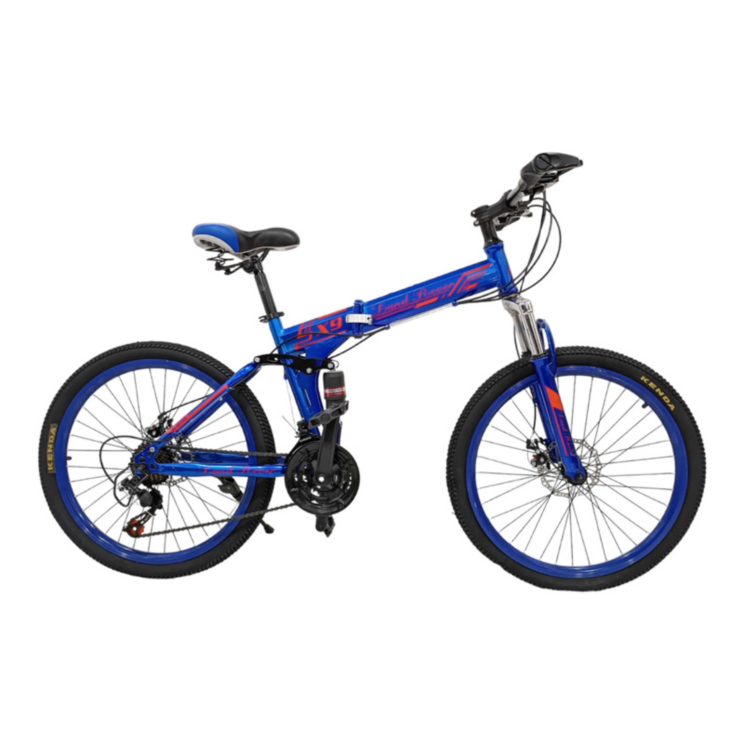 دوچرخه تاشو لندروور دوچرخه تاشو لندروور